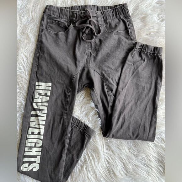 VICTORIOUS💫 Drop Crotch 💫Jogger Pants - Picture 1 of 2